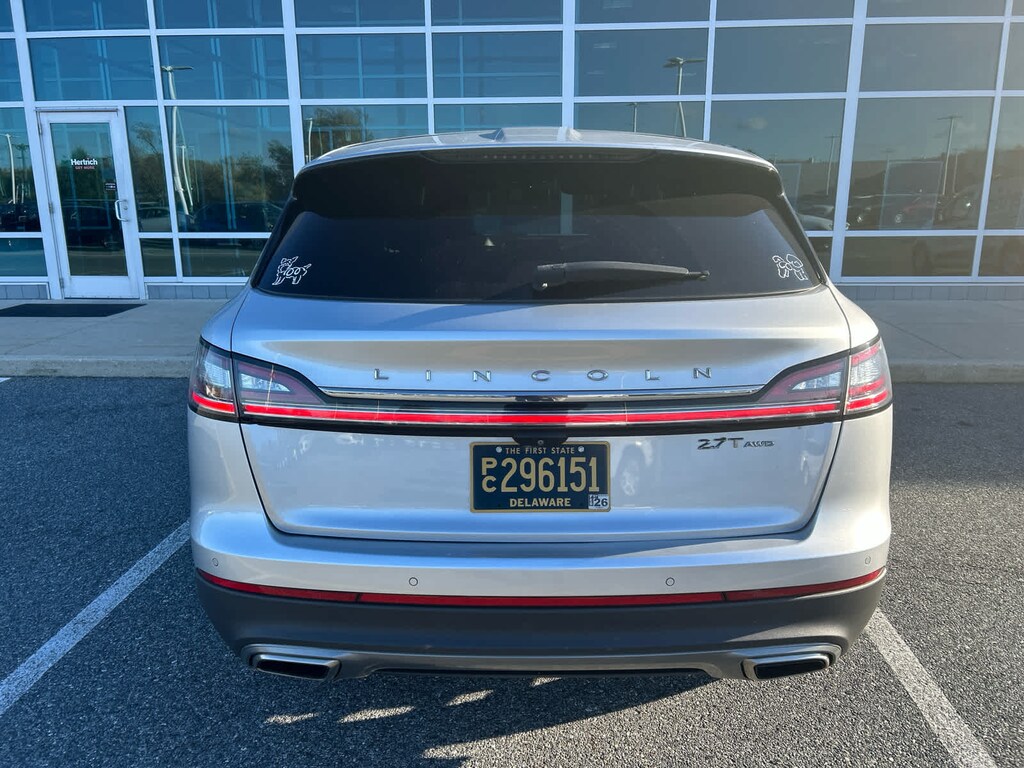 Used 2019 Lincoln Nautilus Reserve SUV