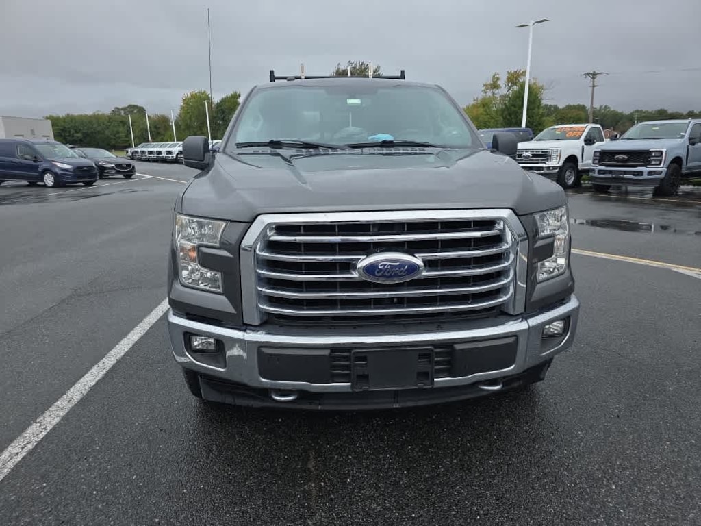 Used 2017 Ford F-150 XLT 4WD Supercab 6.5 Box Truck SuperCab Styleside