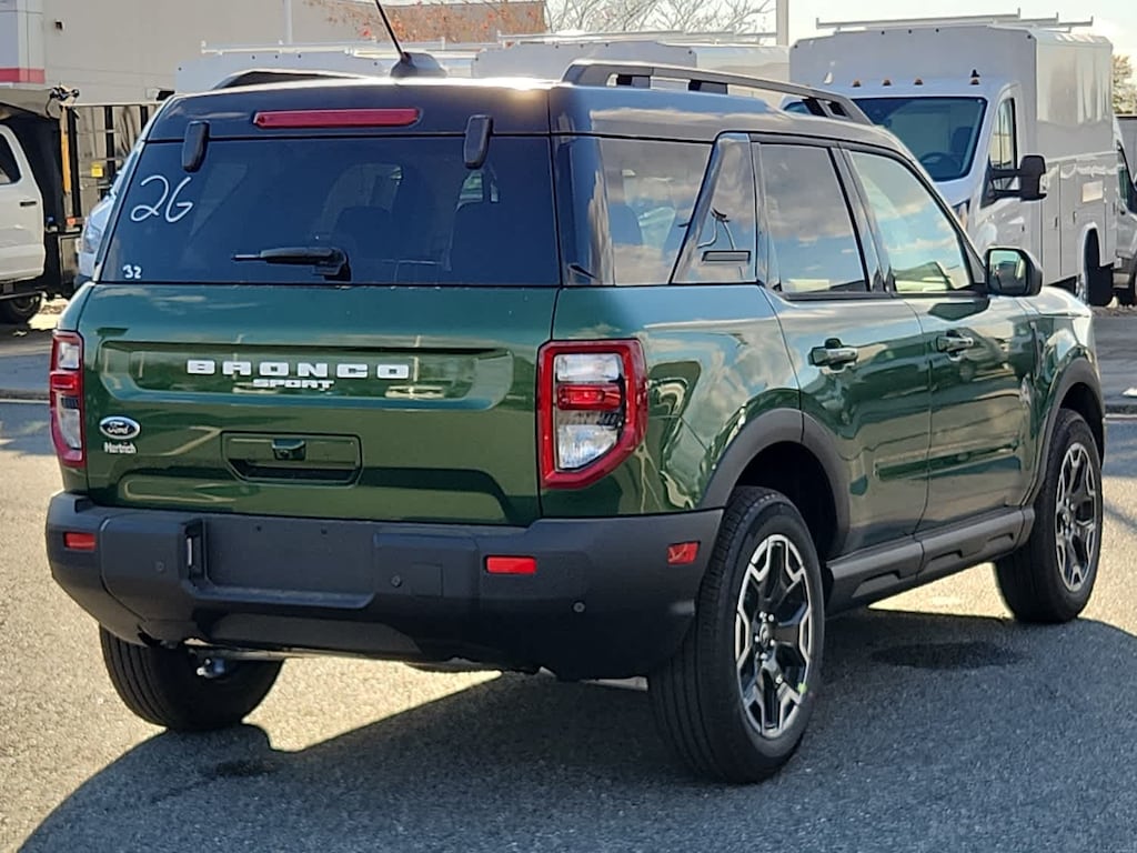 New 2025 Ford Bronco Sport Outer Banks 4x4