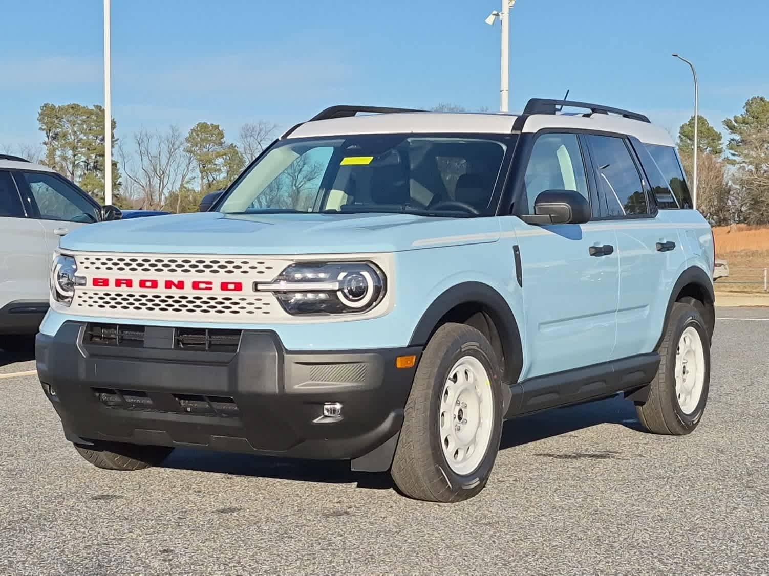 2025 Ford Bronco Sport Heritage's photo