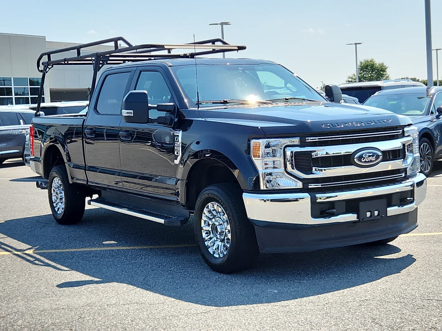 Used 2022 Ford F-250 Super Duty XL with VIN 1FT7W2BT8NEF21008 for sale in Easton, MD