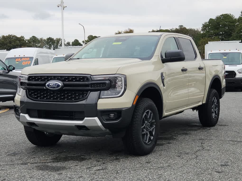 2025 Ford Ranger XLT's photo