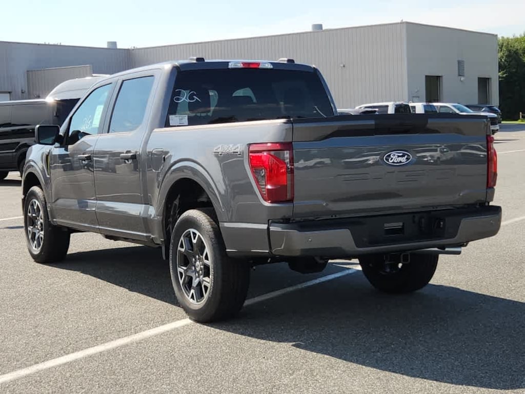 New 2025 Ford F-150 STX 4WD Supercrew 5.5 Box 4WD SuperCrew 5.5 Box