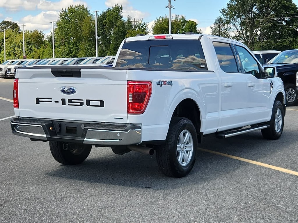 Certified 2023 Ford F-150 XLT 4WD Supercrew 6.5 Box Truck SuperCrew Cab