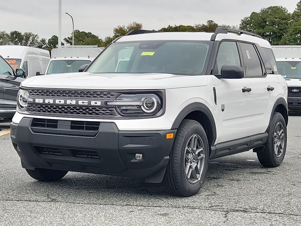 New 2025 Ford Bronco Sport Big Bend 4x4