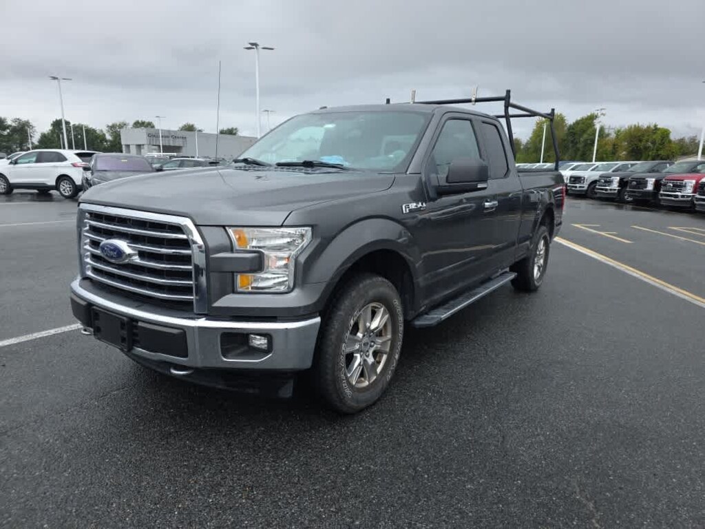 Used 2017 Ford F-150 XLT 4WD Supercab 6.5 Box Truck SuperCab Styleside