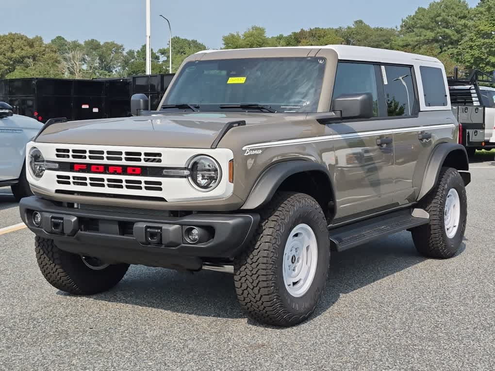 2026 Ford Bronco