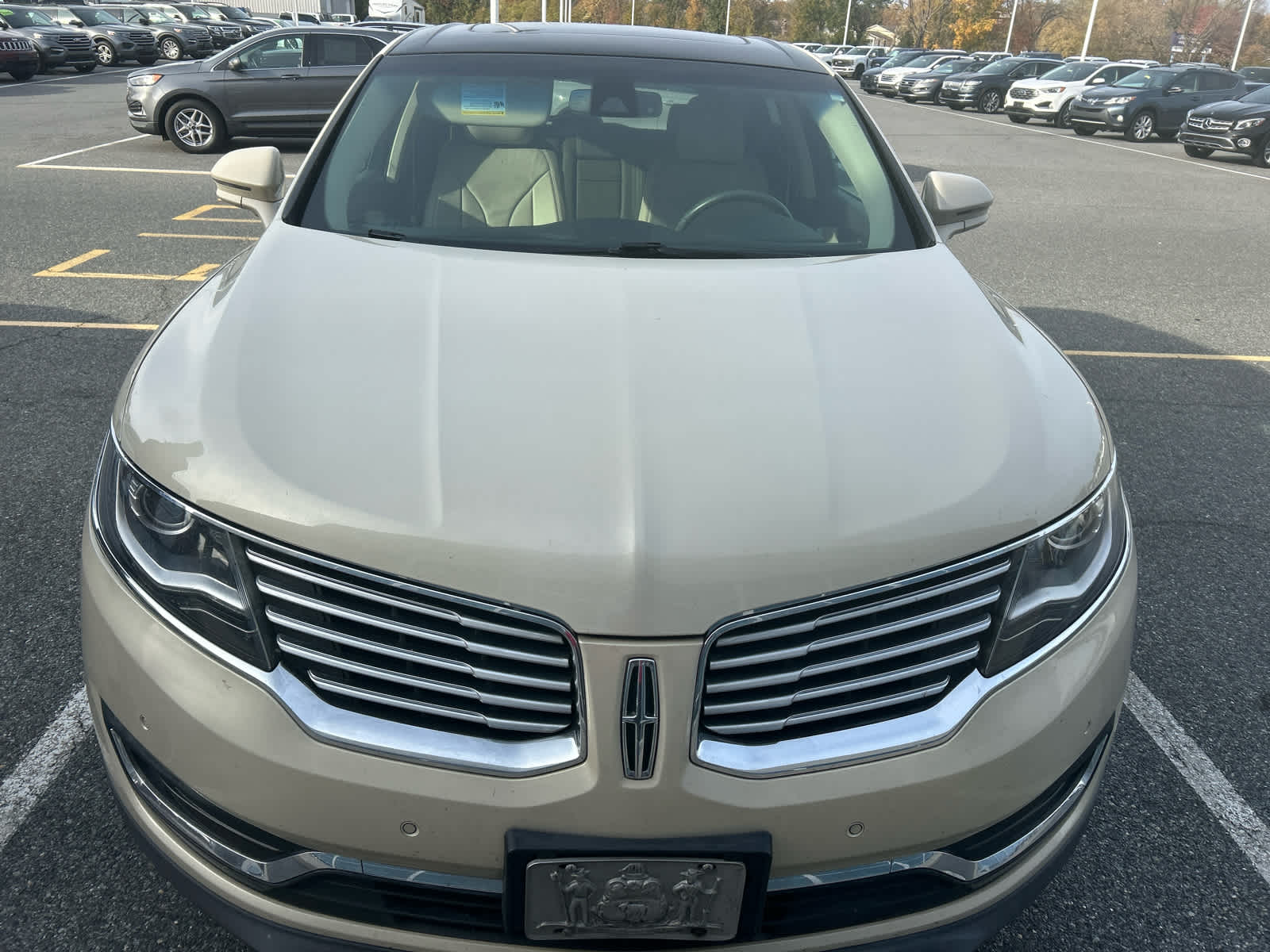 2016 Lincoln MKX Reserve photo 2