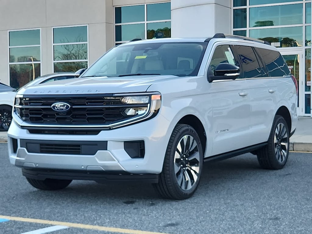 New 2025 Ford Expedition Platinum 4x4