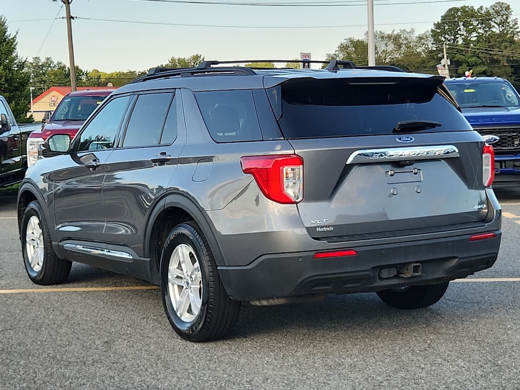 Used 2021 Ford Explorer XLT SUV