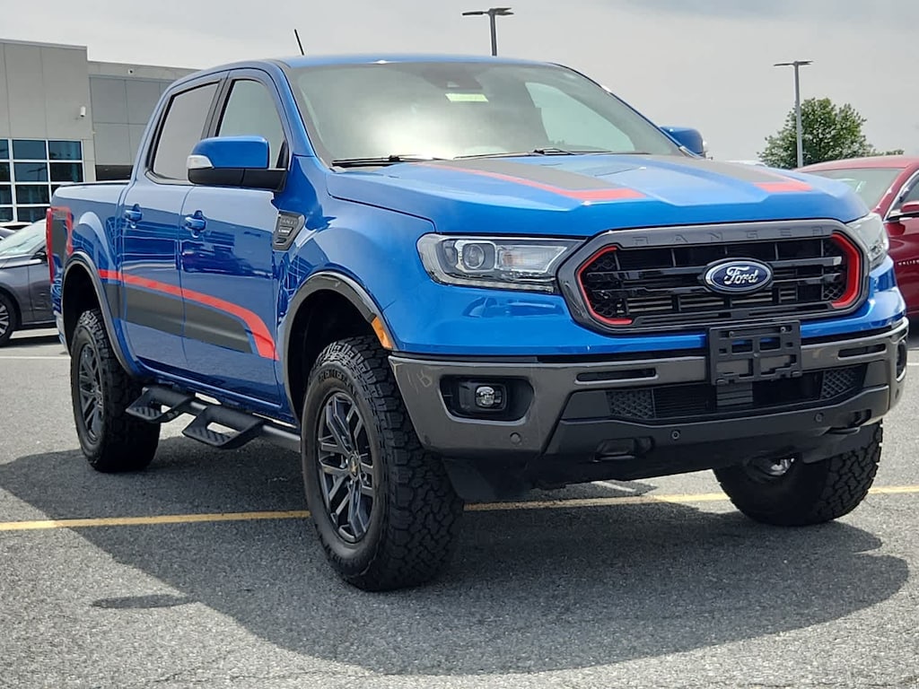 Certified 2022 Ford Ranger Lariat 4WD Supercrew 5 Box Truck SuperCrew