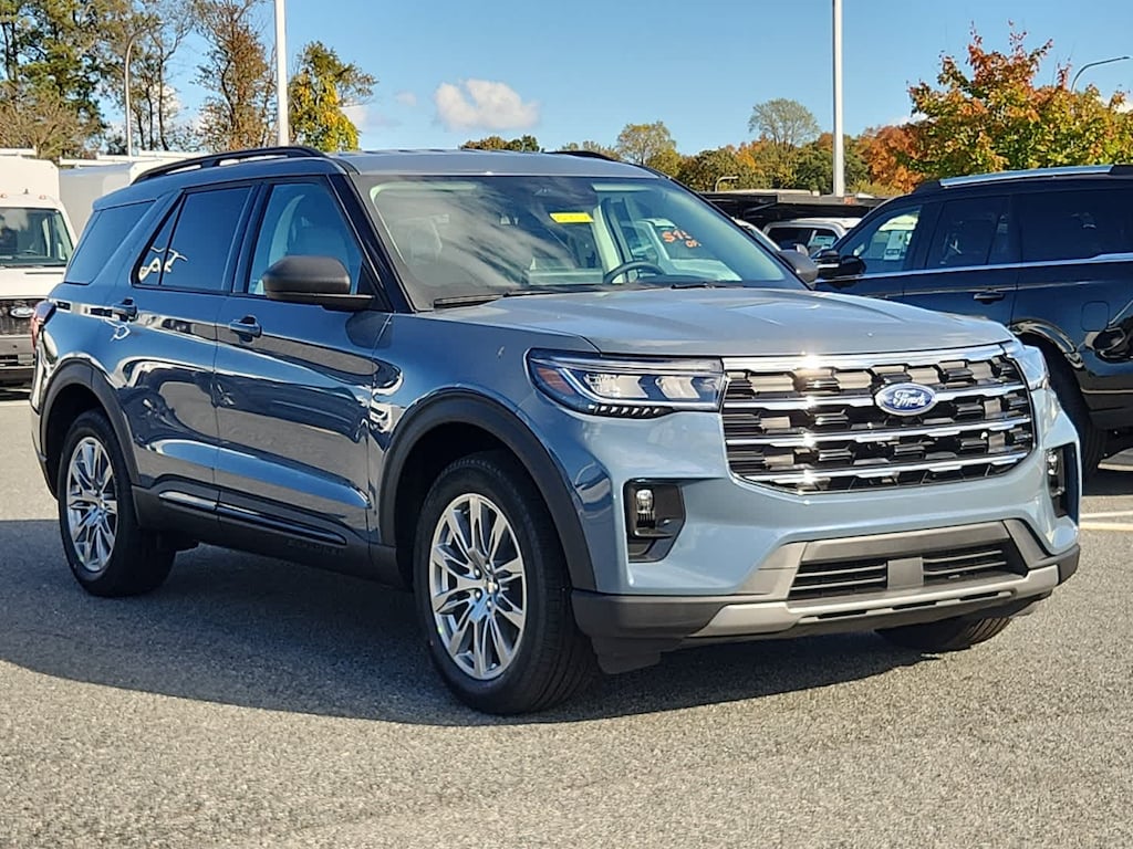 New 2026 Ford Explorer Active 4WD