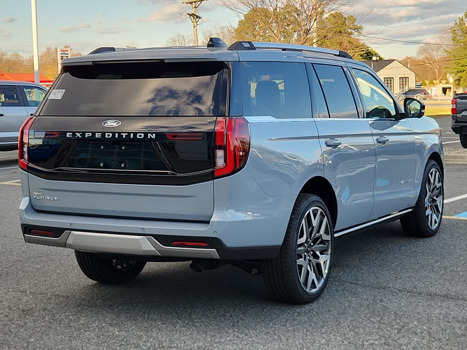 2025 Ford Expedition Platinum photo 3