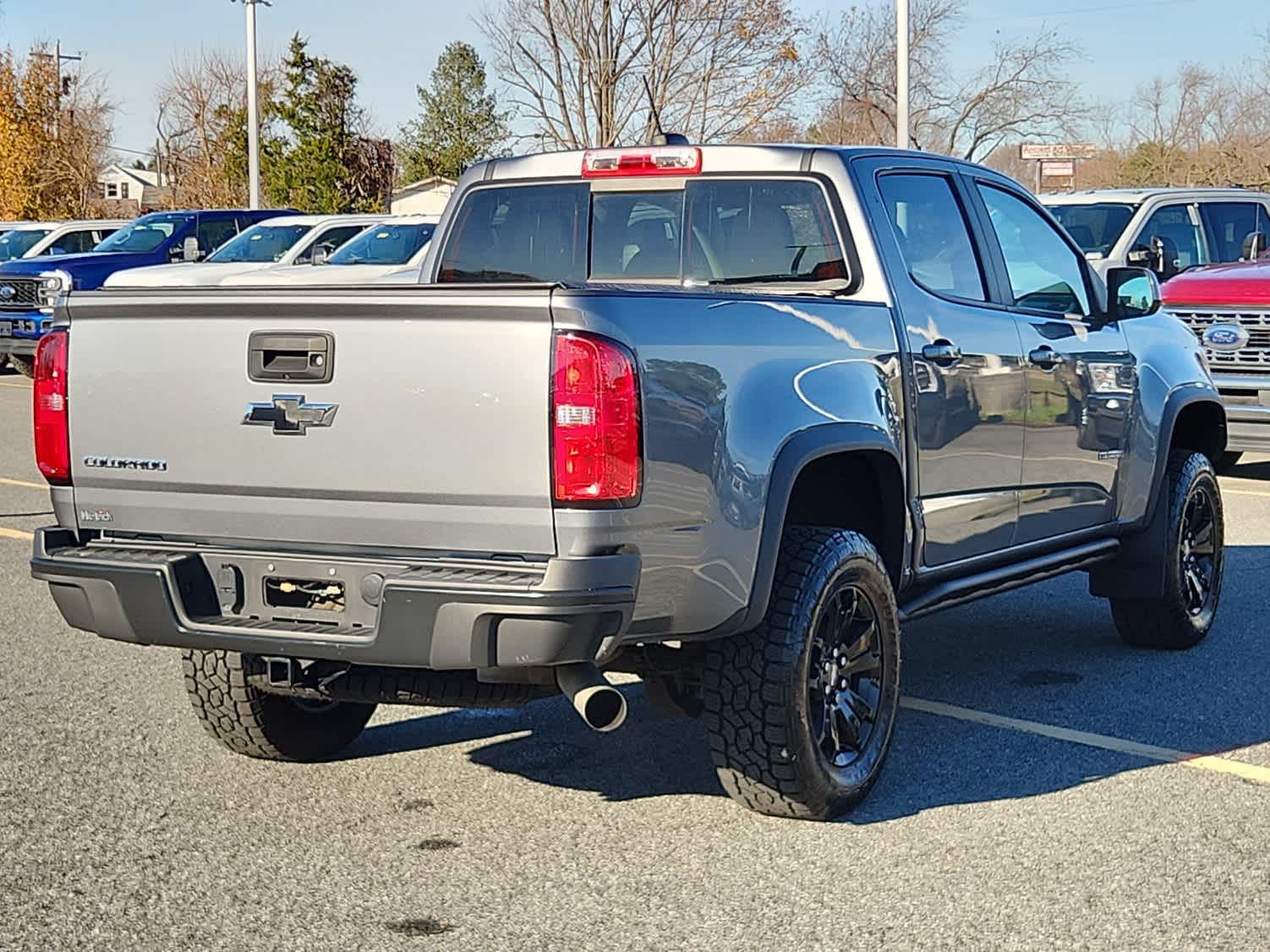 2020 Chevrolet Colorado ZR2 photo 3
