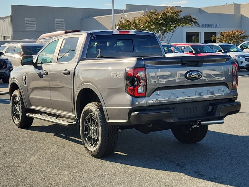 New 2025 Ford Ranger Lariat 4WD Supercrew 5 Box 4WD SuperCrew 5 Box