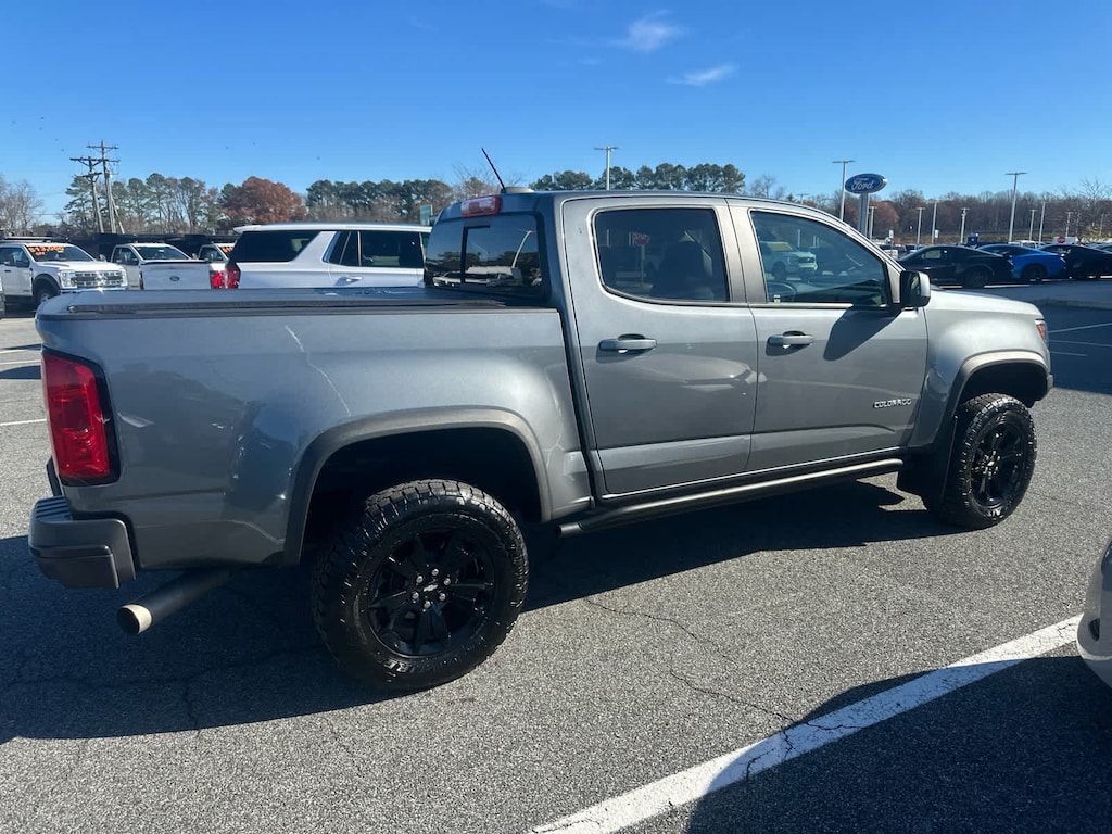 Used 2020 Chevrolet Colorado 4WD ZR2 Crew Cab 128 Truck Crew Cab