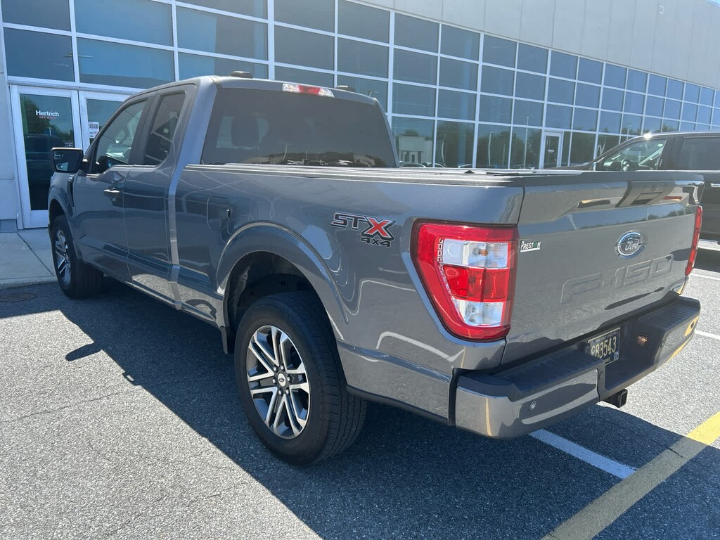 Used 2021 Ford F-150 XL 4WD Supercab 6.5 Box Truck SuperCab Styleside
