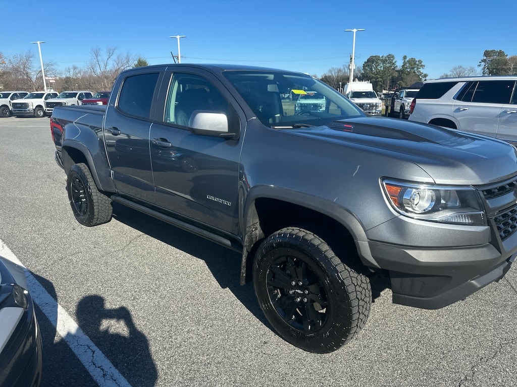 Used 2020 Chevrolet Colorado 4WD ZR2 Crew Cab 128 Truck Crew Cab
