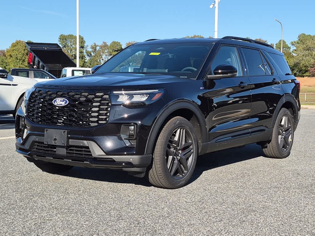 2027 Ford Explorer 4WD