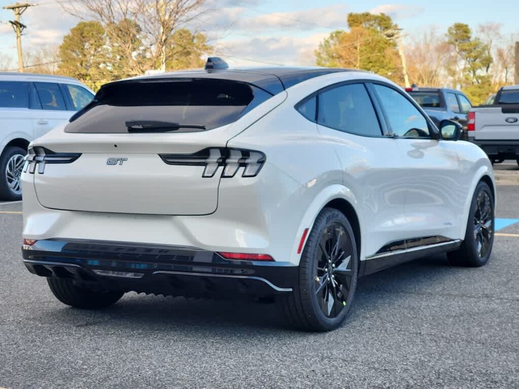 New 2025 Ford Mustang Mach-E GT AWD