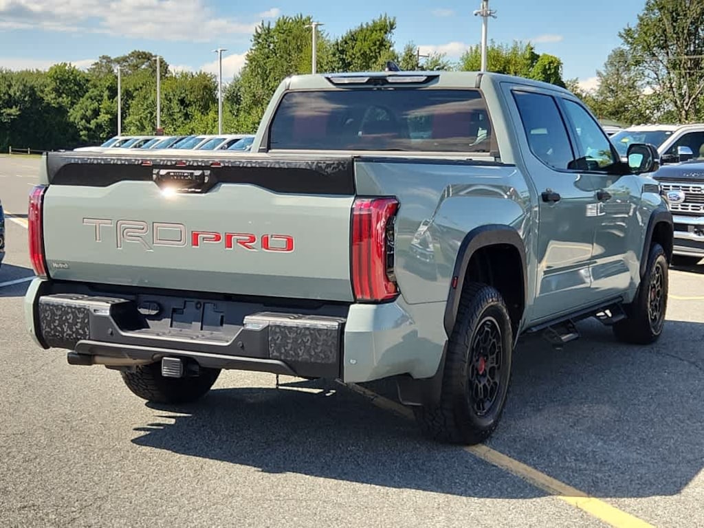 Certified 2022 Toyota Tundra TRD Pro Hybrid Crewmax 5.5 Bed (Natl) Truck CrewMax