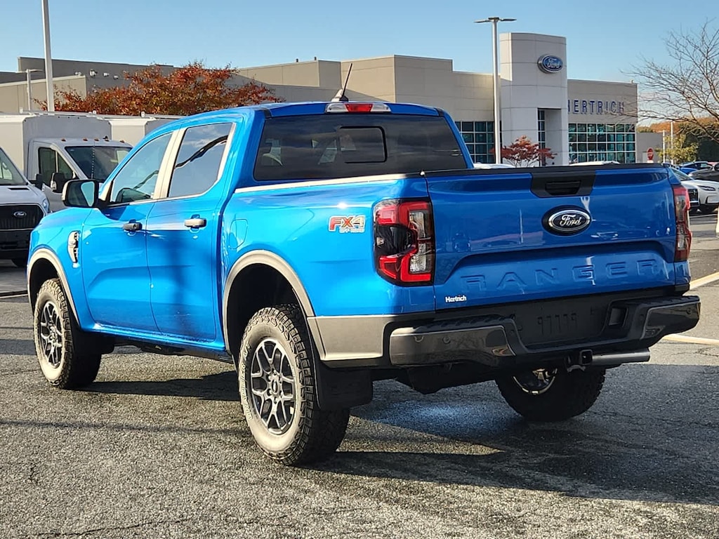 New 2025 Ford Ranger XLT 4WD Supercrew 5 Box 4WD SuperCrew 5 Box