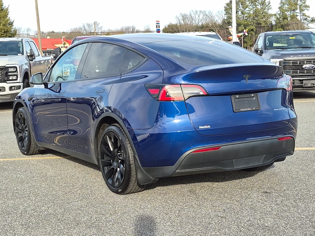 2020 Tesla Model Y Long Range photo 3