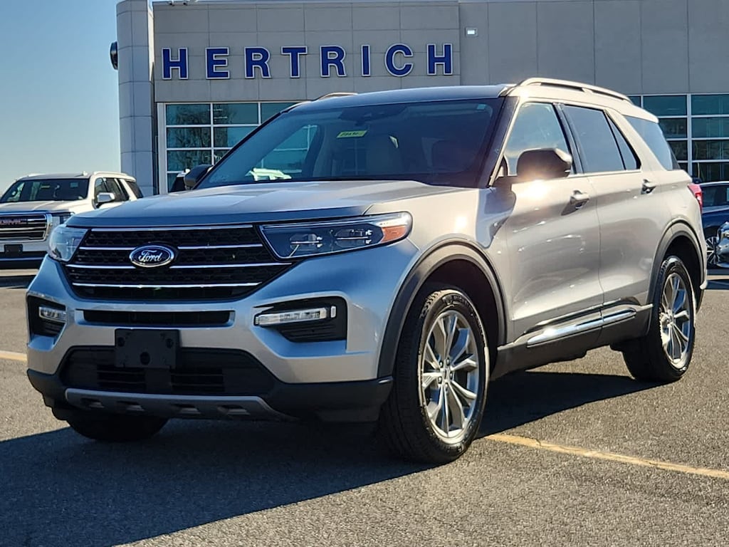 Certified 2022 Ford Explorer XLT SUV