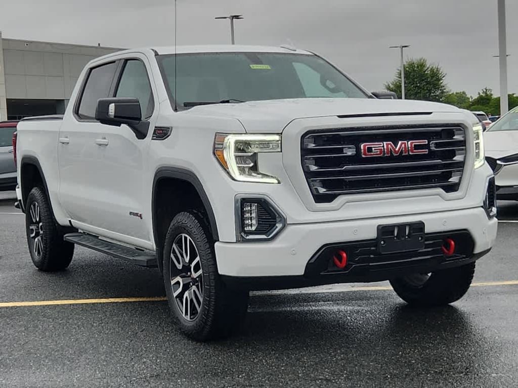 Certified 2022 GMC Sierra 1500 Limited AT4 4WD Crew Cab 147 Truck Crew Cab