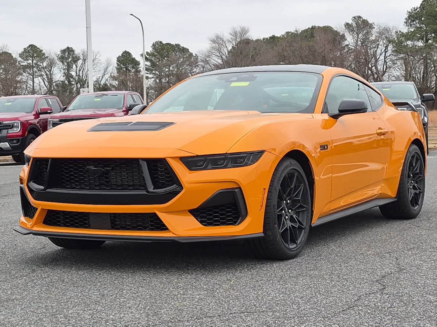 2026 Ford Mustang GT Premium's photo