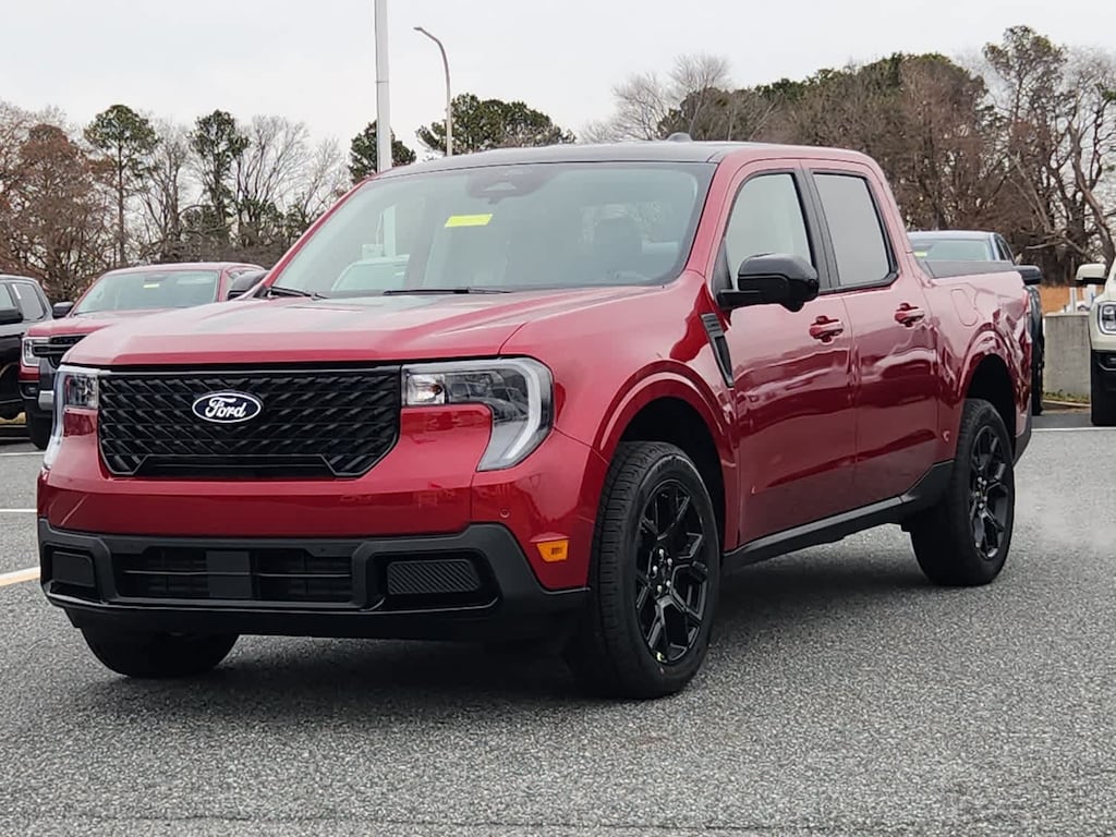 New 2026 Ford Maverick Lariat AWD SuperCrew