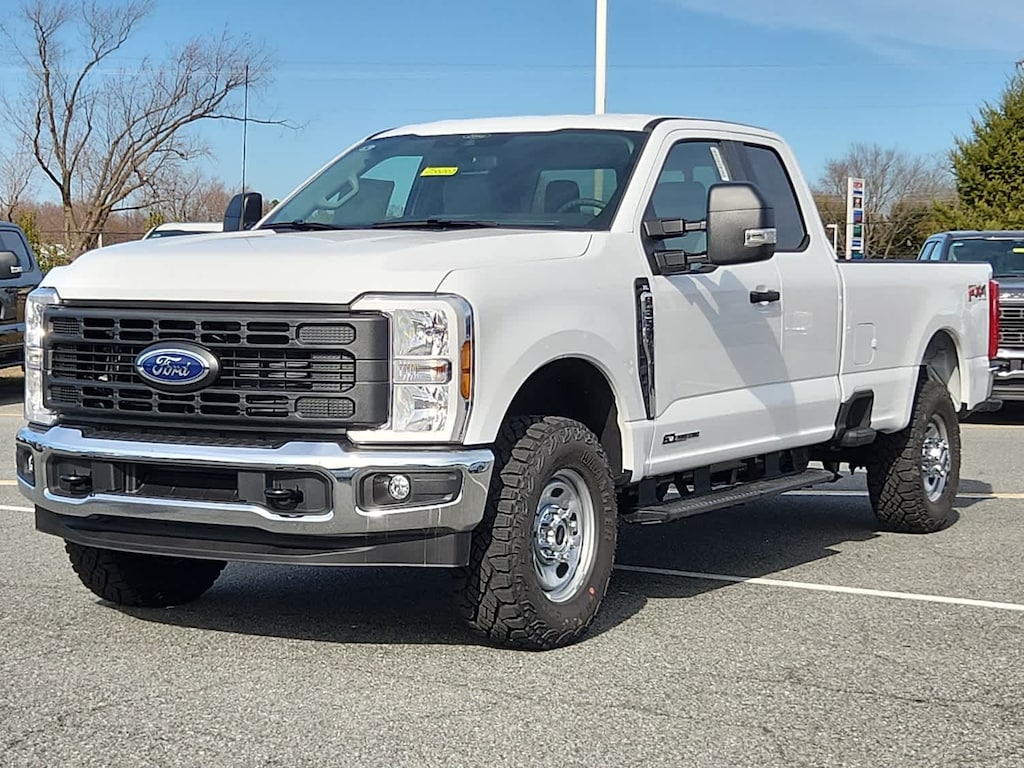New 2025 Ford Super Duty F-350 SRW XL 4WD Supercab 8 Box 4WD SuperCab 8 Box