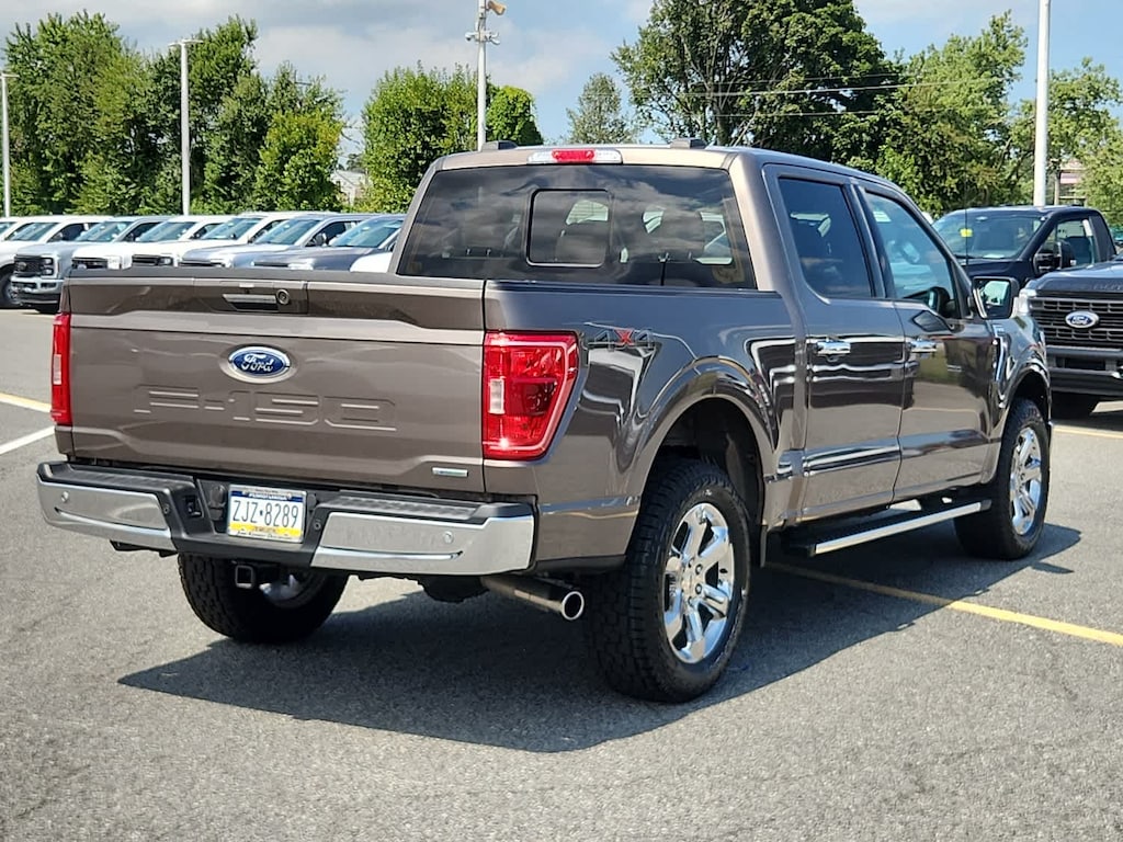 Certified 2022 Ford F-150 XLT 4WD Supercrew 5.5 Box Truck SuperCrew Cab
