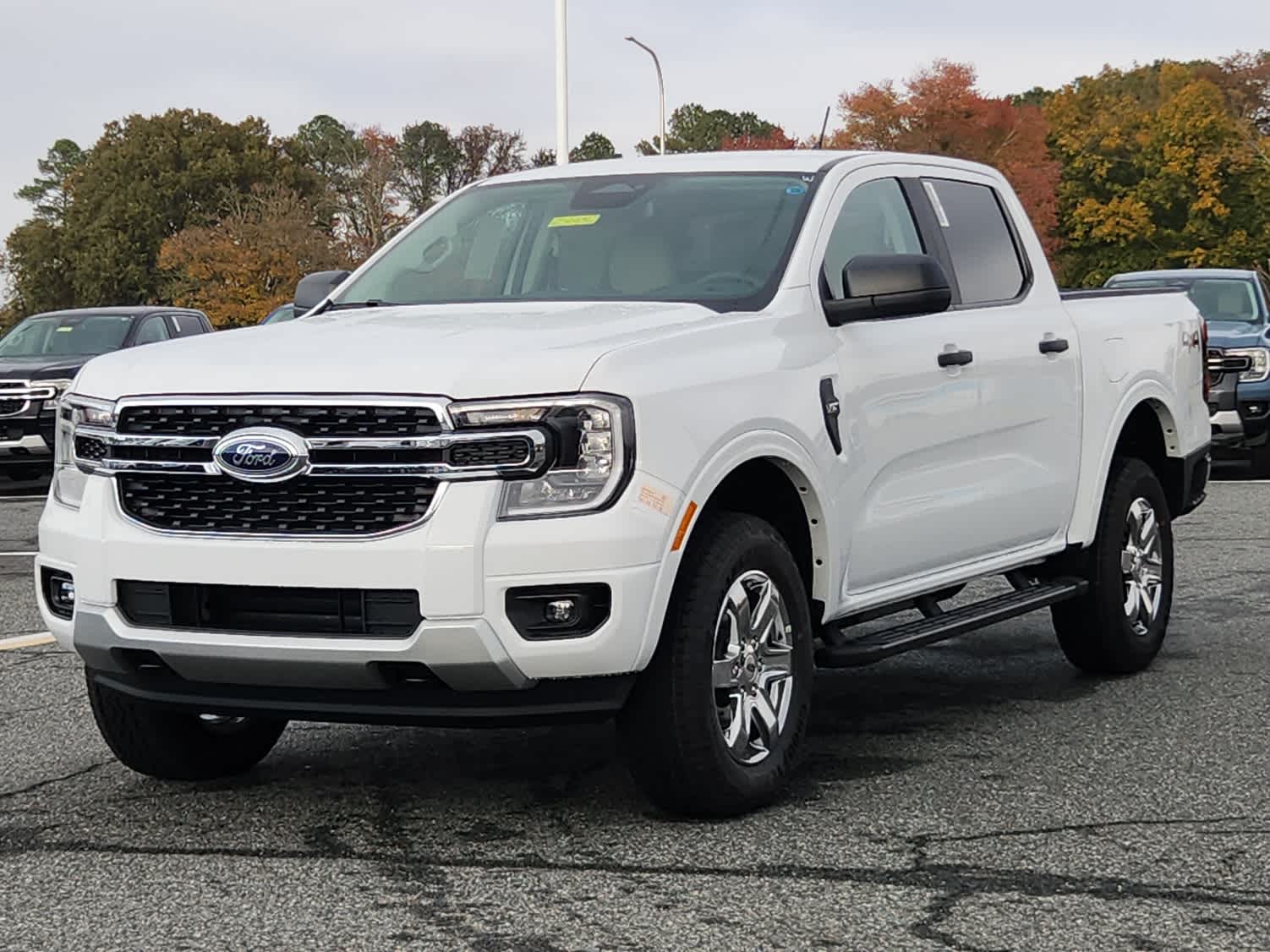 2025 Ford Ranger XLT's photo