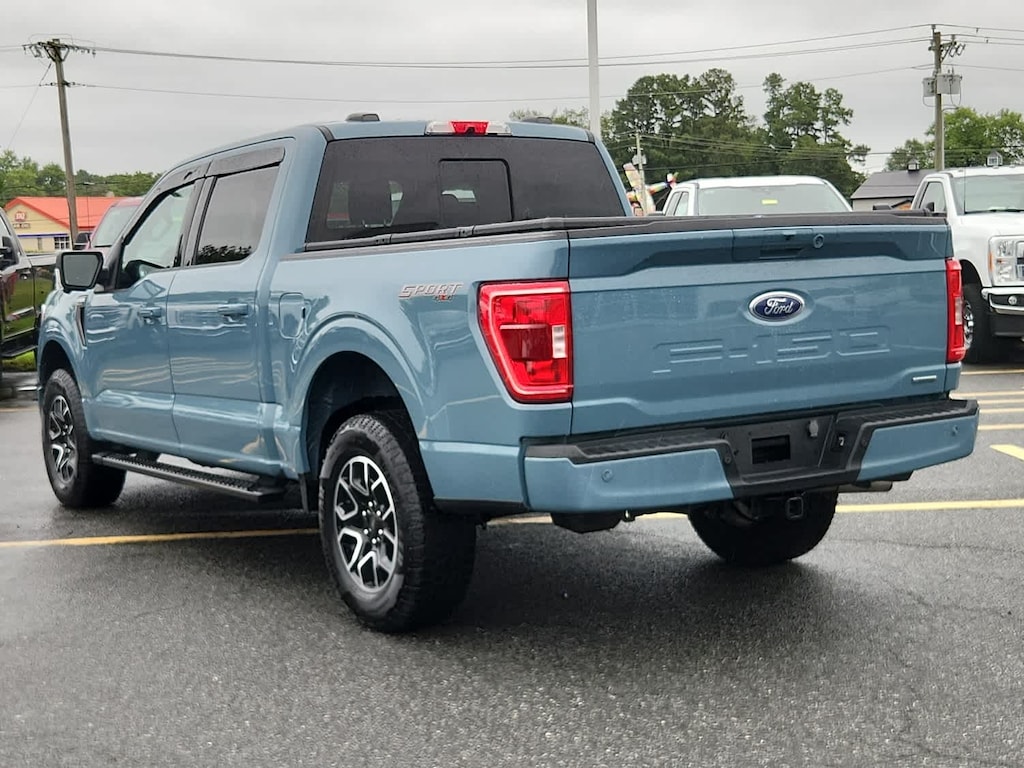 Certified 2023 Ford F-150 XLT 4WD Supercrew 5.5 Box Truck SuperCrew Cab