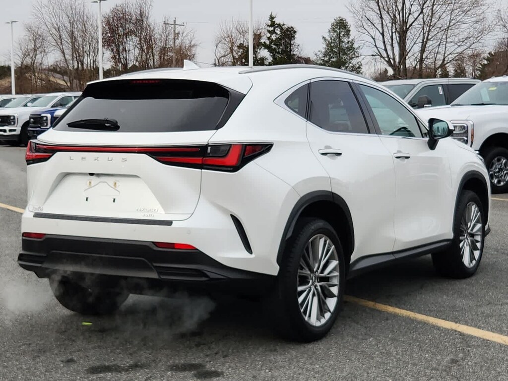 Used 2022 Lexus NX Luxury SUV