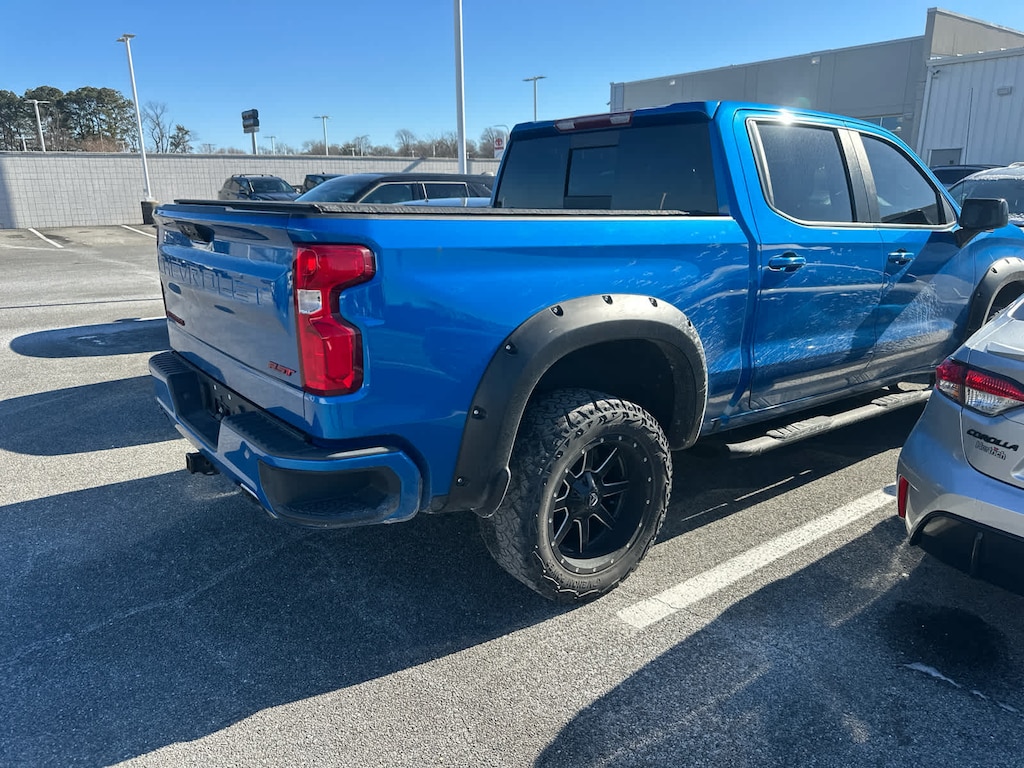 2022 Chevrolet Silverado 1500 RST photo 4