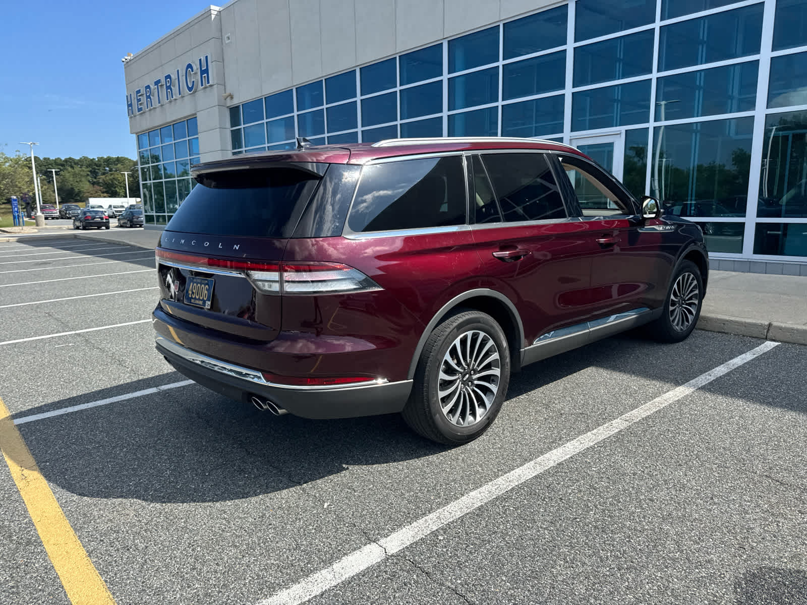 2022 Lincoln Aviator Standard photo 4