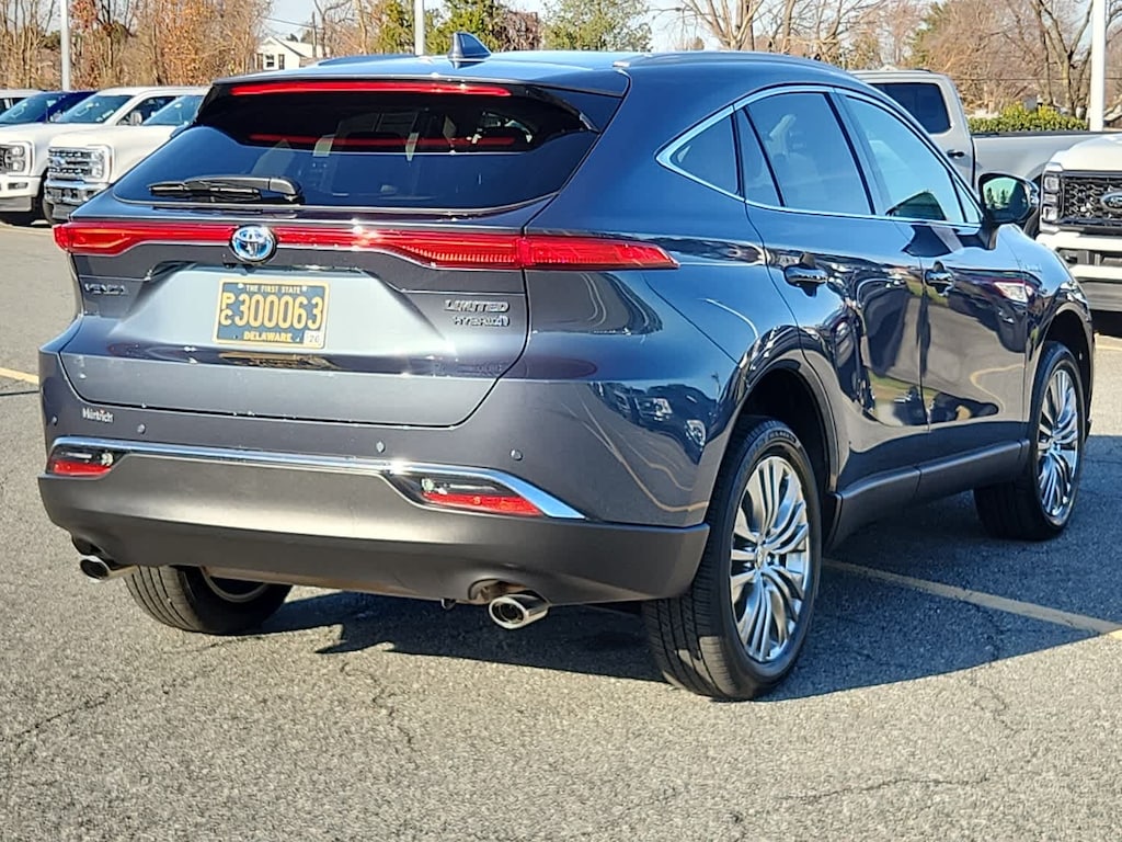 Certified 2021 Toyota Venza Limited SUV