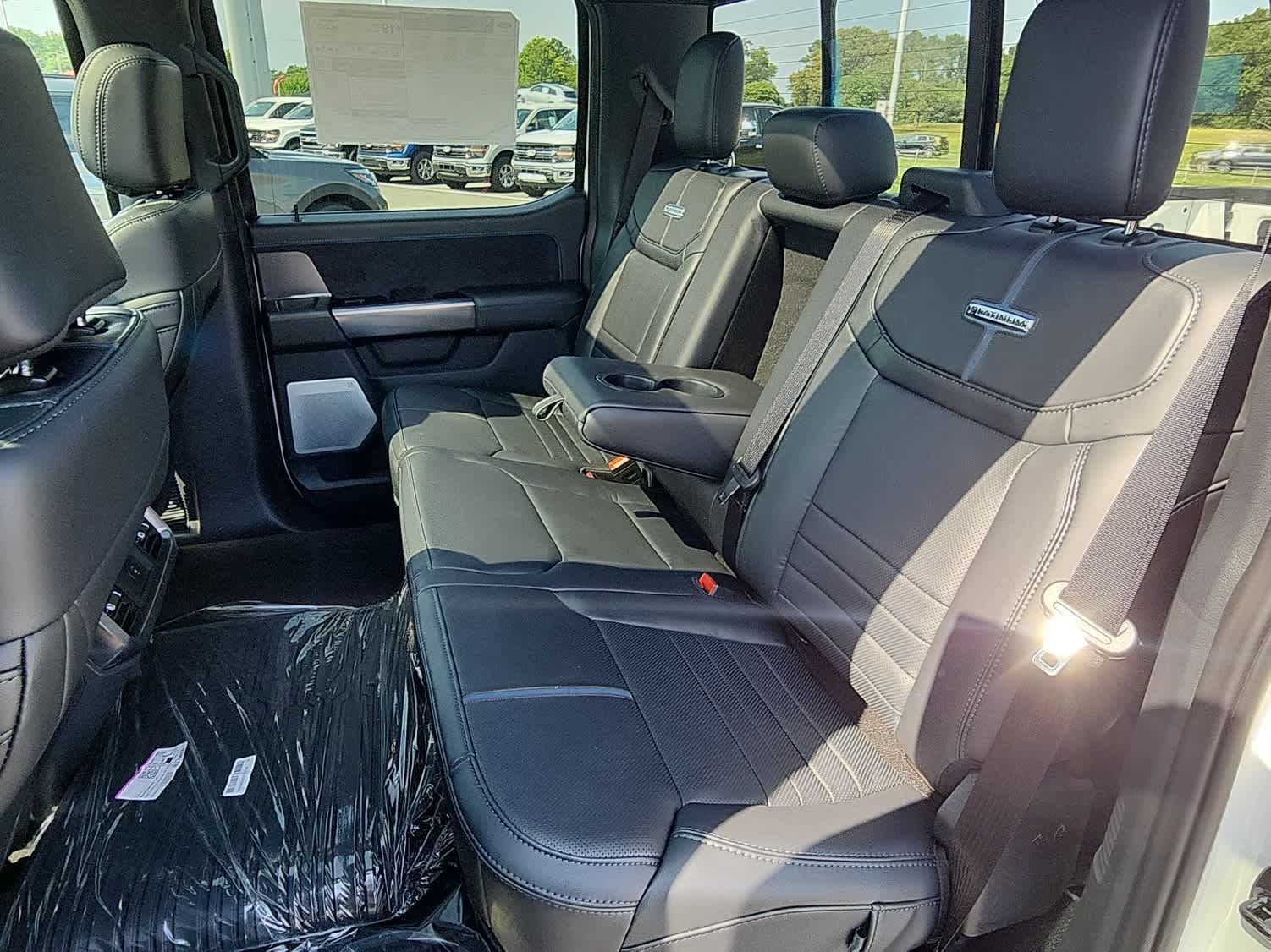 2025 Ford F-150 Platinum - Photo 7