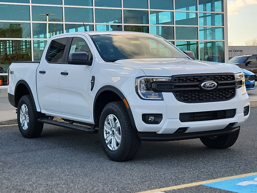 New 2025 Ford Ranger XL 4WD Supercrew 5 Box 4WD SuperCrew 5 Box