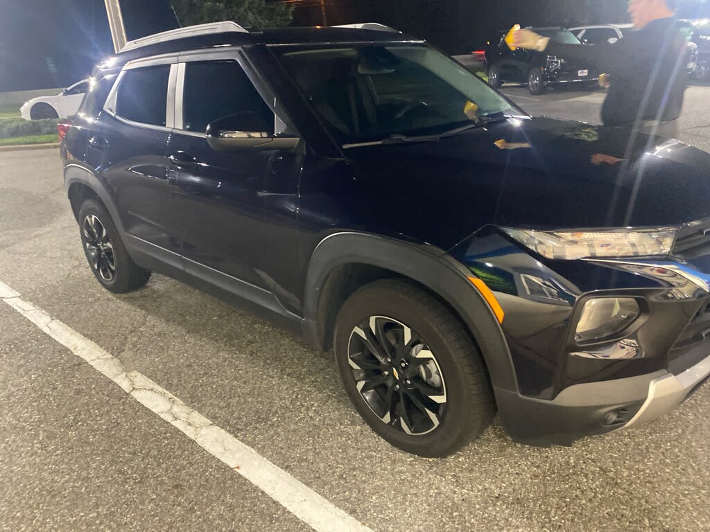 Certified 2021 Chevrolet Trailblazer LT SUV