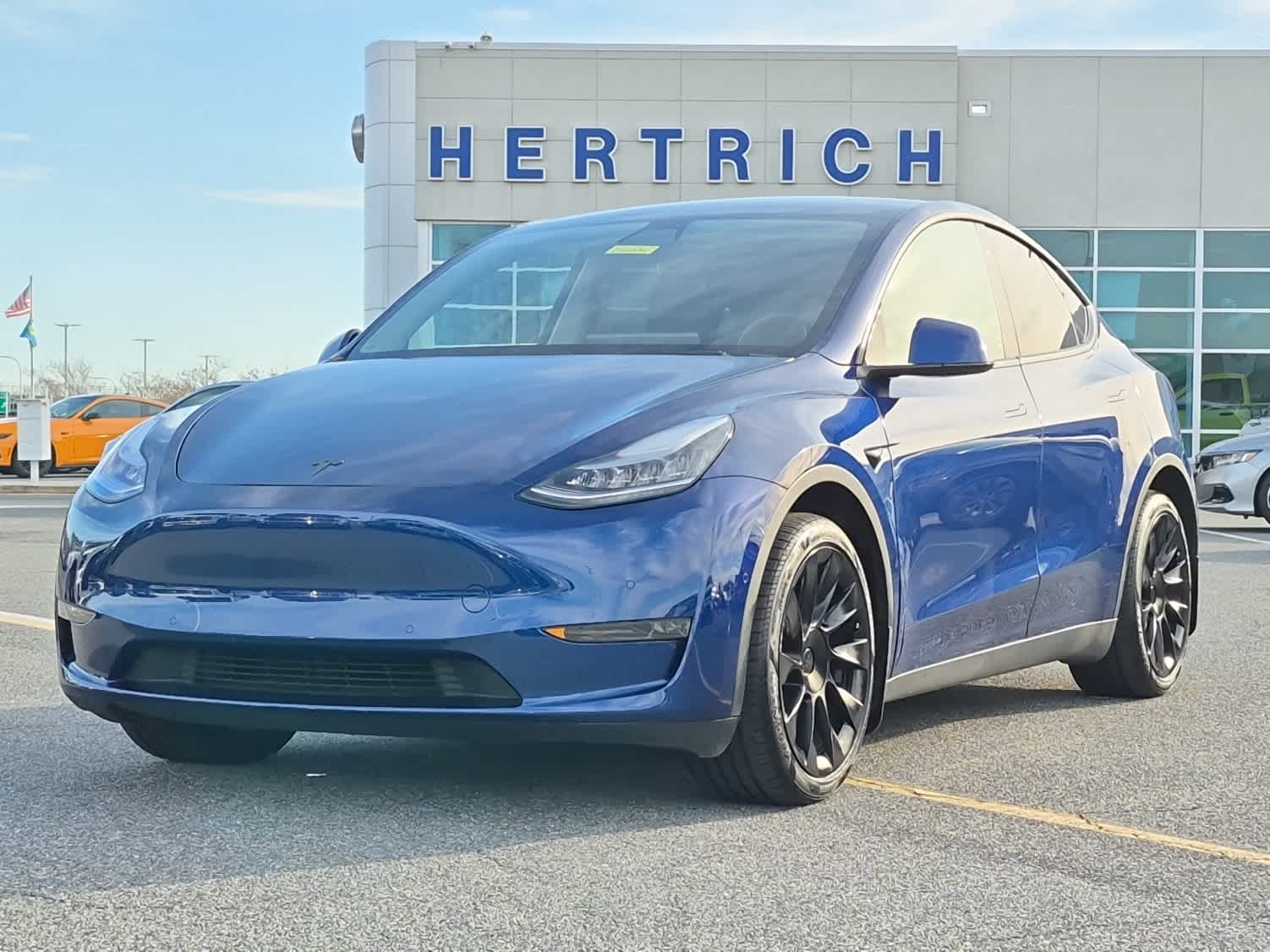2020 Tesla Model Y Long Range's photo