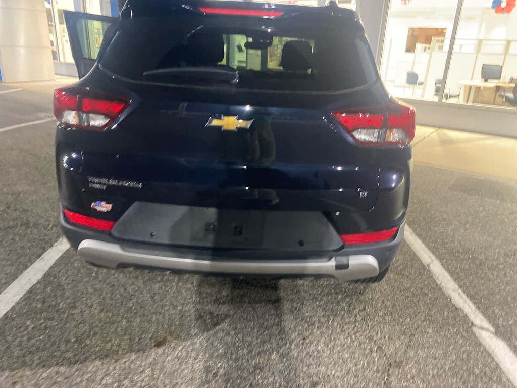 Certified 2021 Chevrolet Trailblazer LT SUV