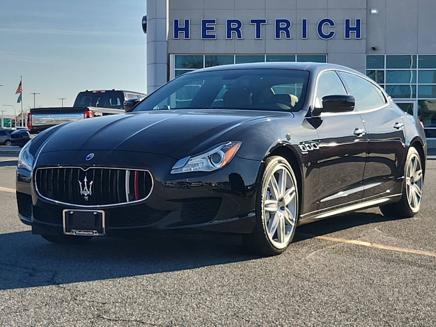 2014 Maserati Quattroporte S's photo