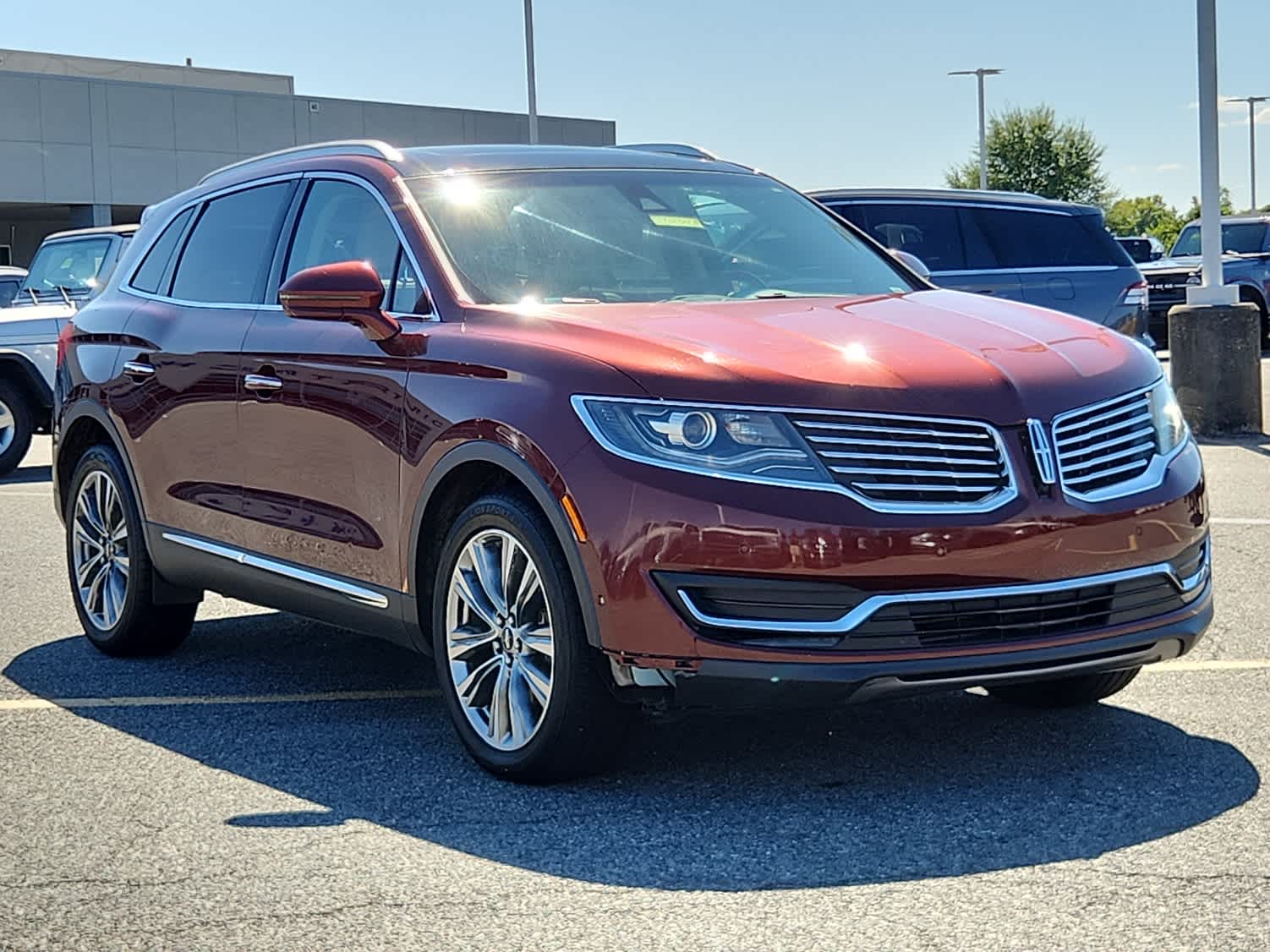 Used 2016 Lincoln MKX Reserve with VIN 2LMTJ8LP2GBL53270 for sale in Milford, DE
