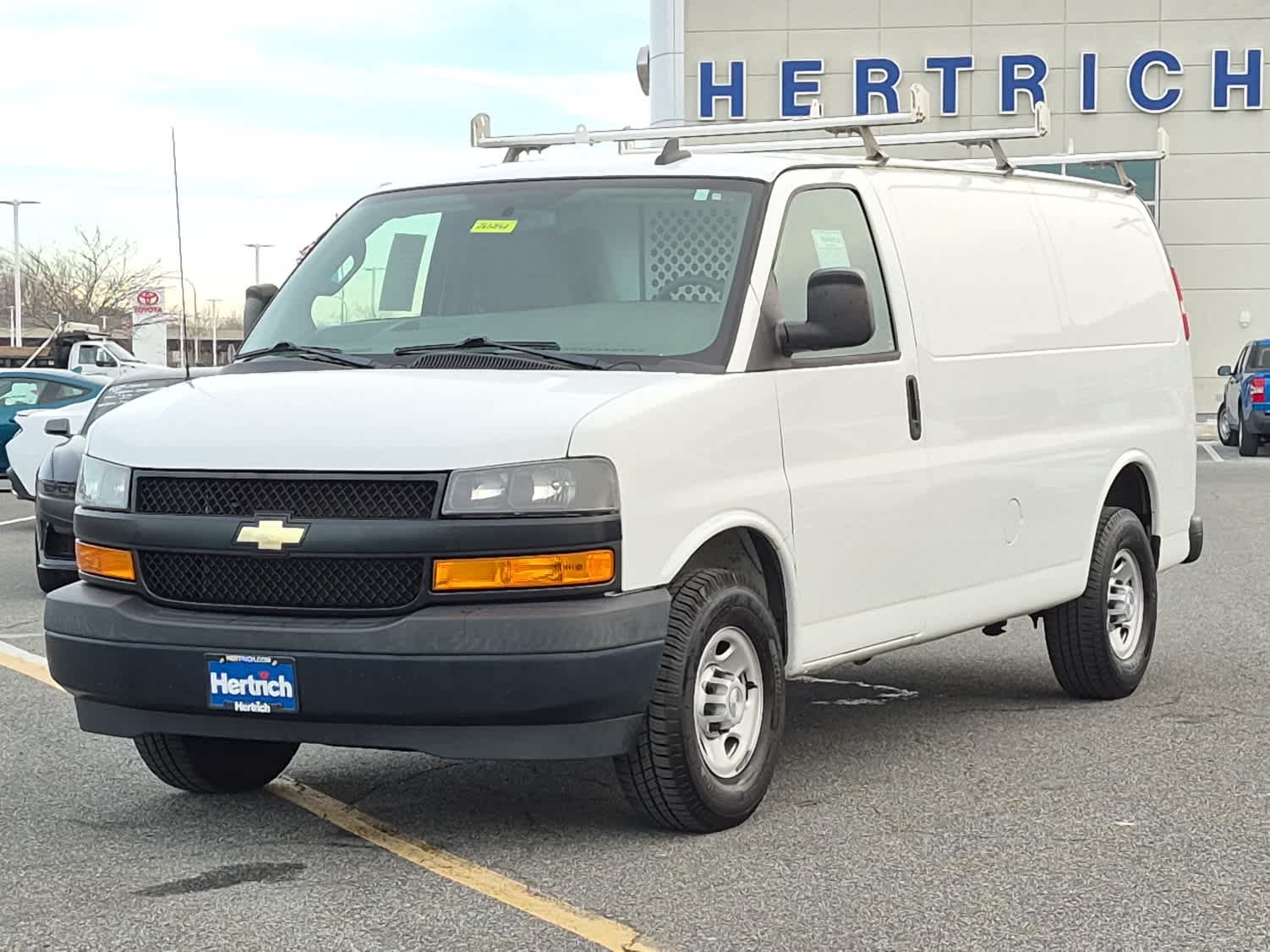 2019 Chevrolet Express Cargo Work Van