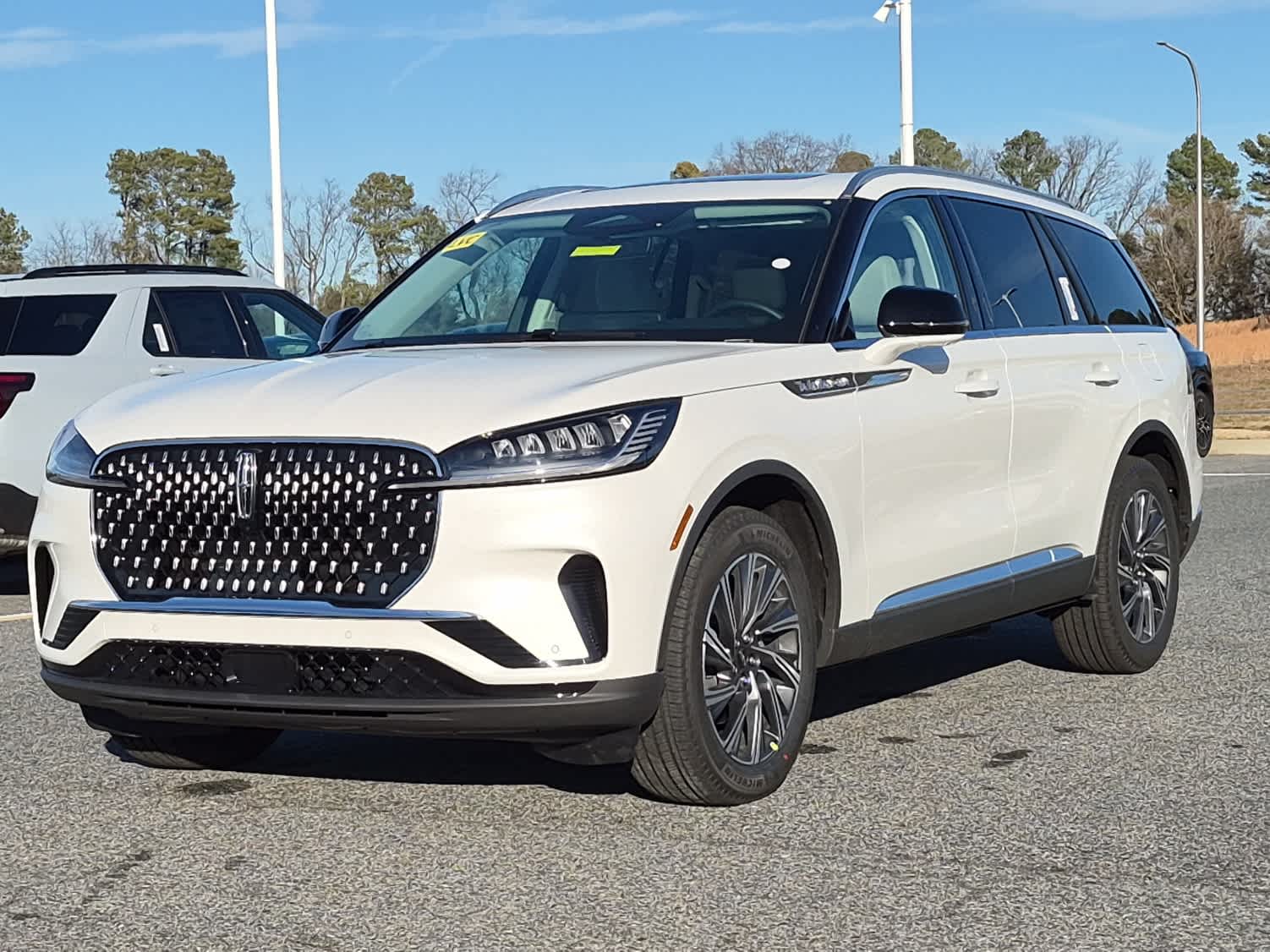 2026 Lincoln Aviator Premiere's photo