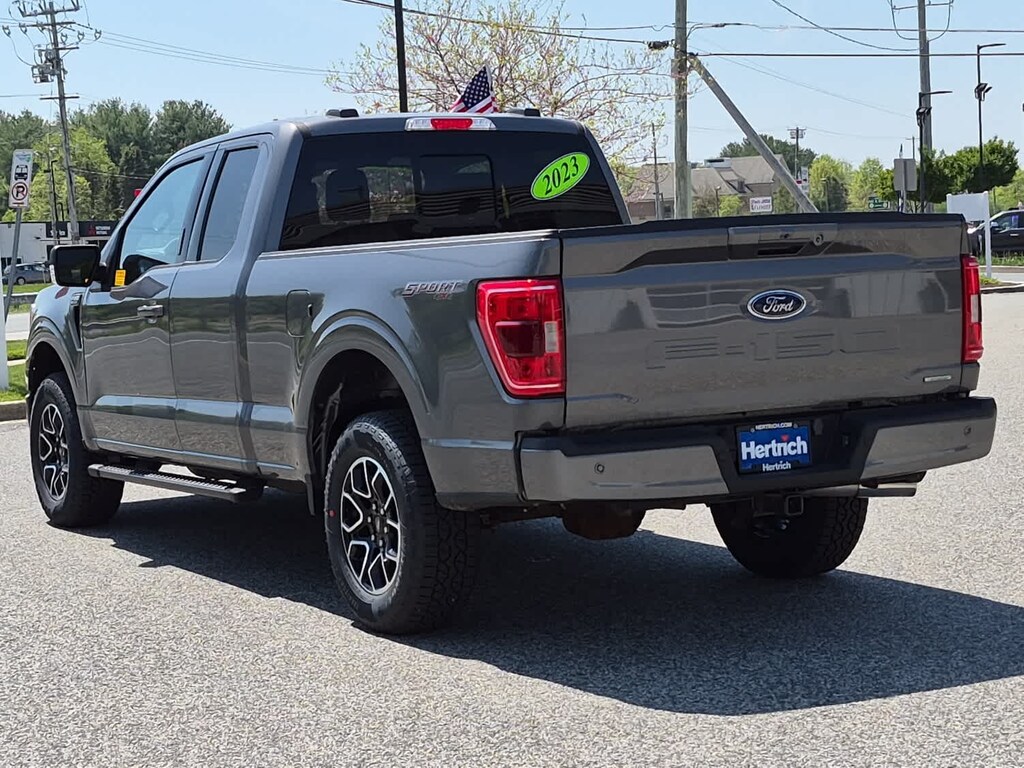 Used 2023 Ford F-150 XLT 4WD Supercab 6.5 Box Truck SuperCab