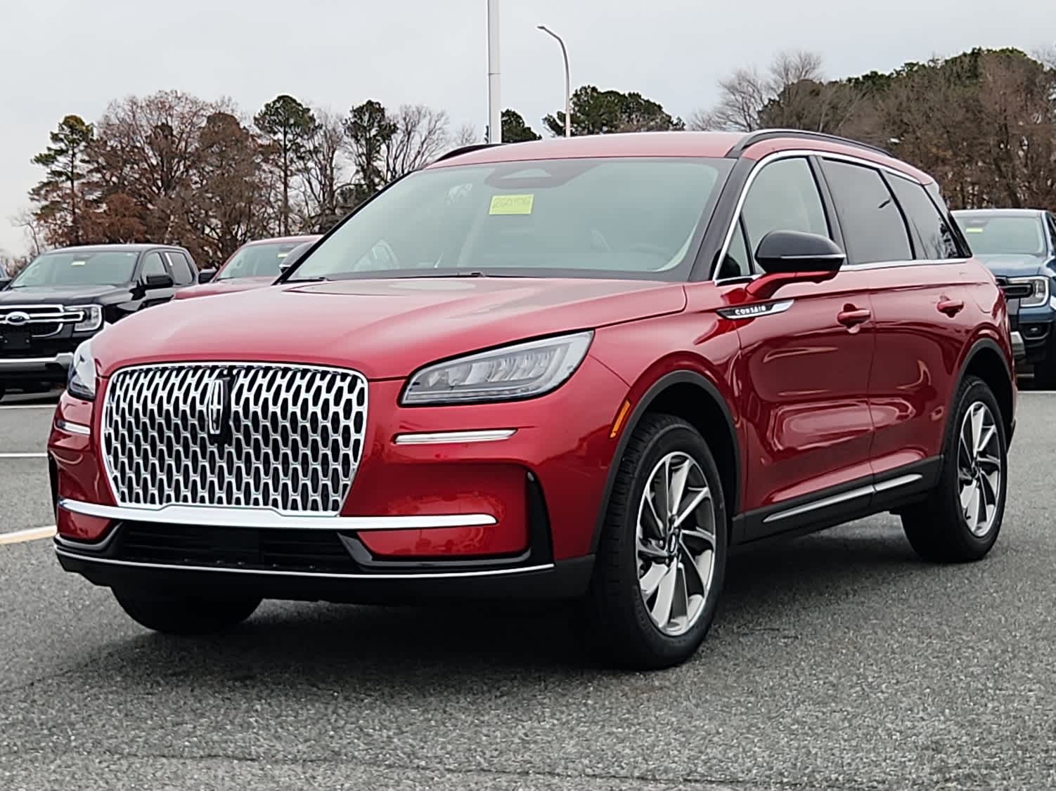 2026 Lincoln Corsair Premiere's photo